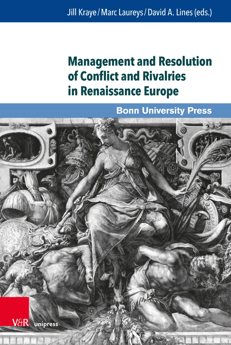 Portada: Management and Resolution of Conflict and Rivalries in Renaissance Europe