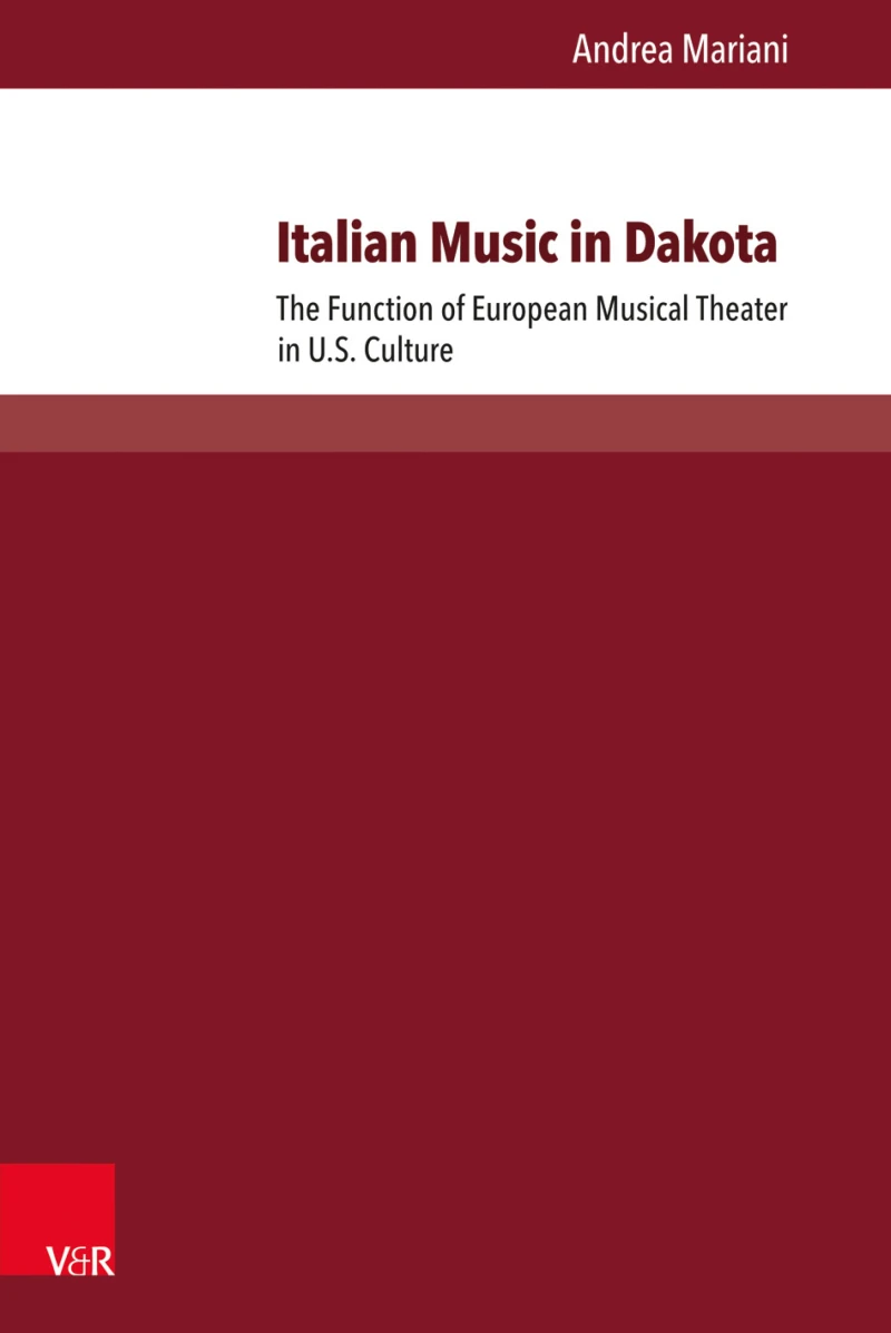 Portada: Italian Music in Dakota