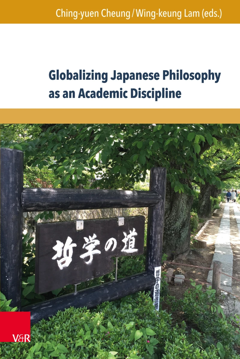 Portada: Globalizing Japanese Philosophy as an Academic Discipline