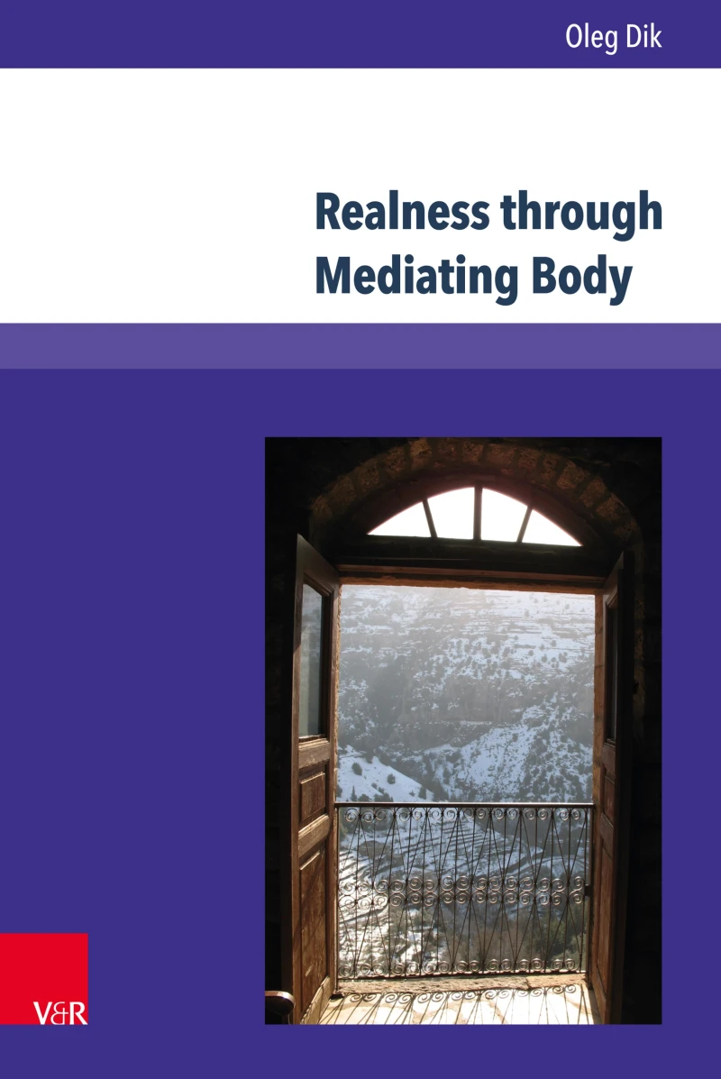 Portada: Realness through Mediating Body
