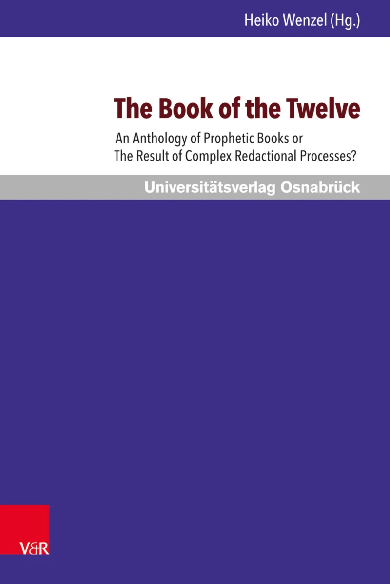 Portada: The Book of the Twelve
