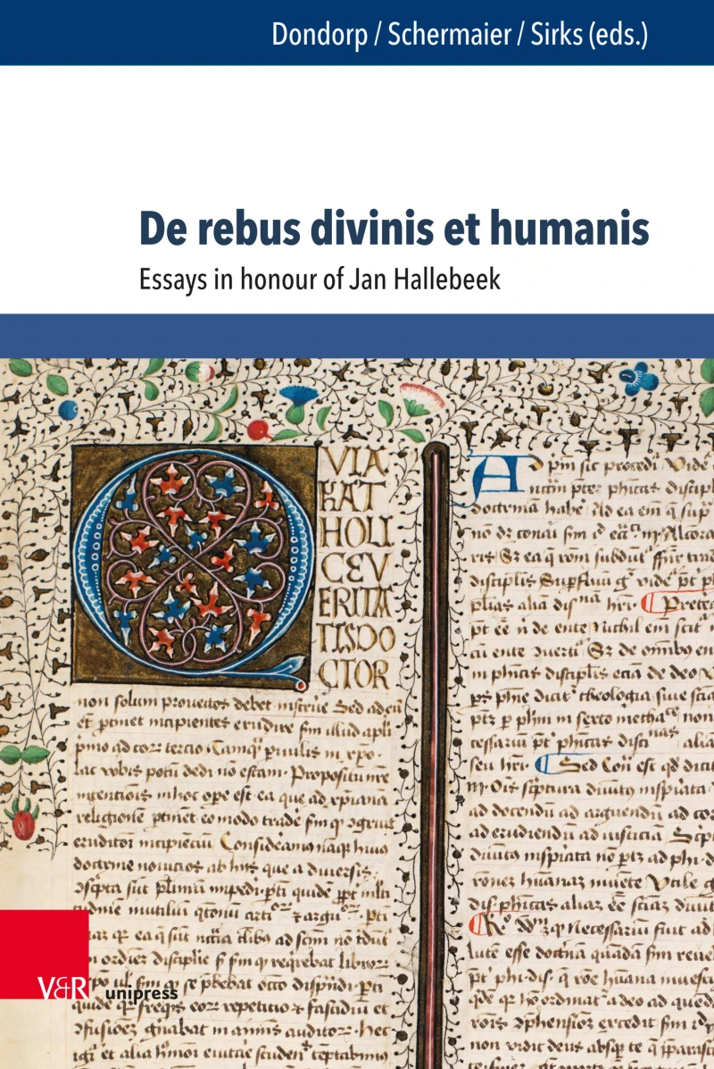 Portada: De rebus divinis et humanis
