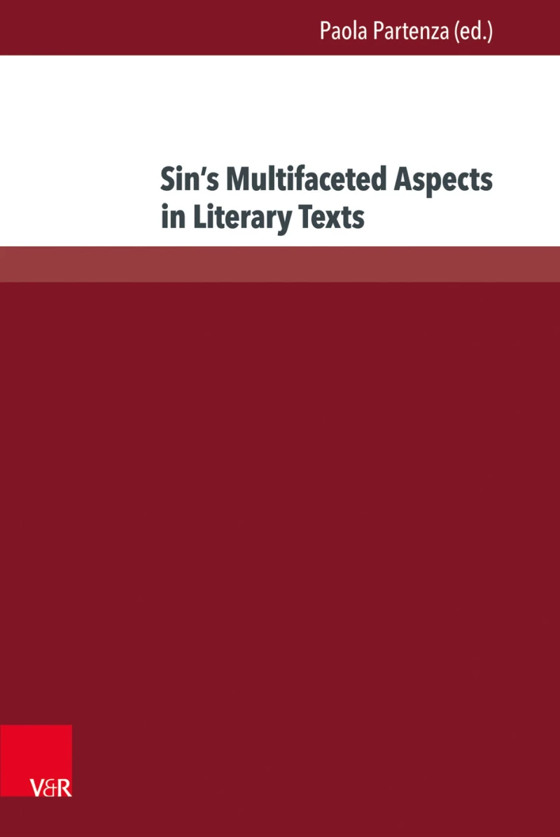 Portada: Sin's Multifaceted Aspects in Literary Texts