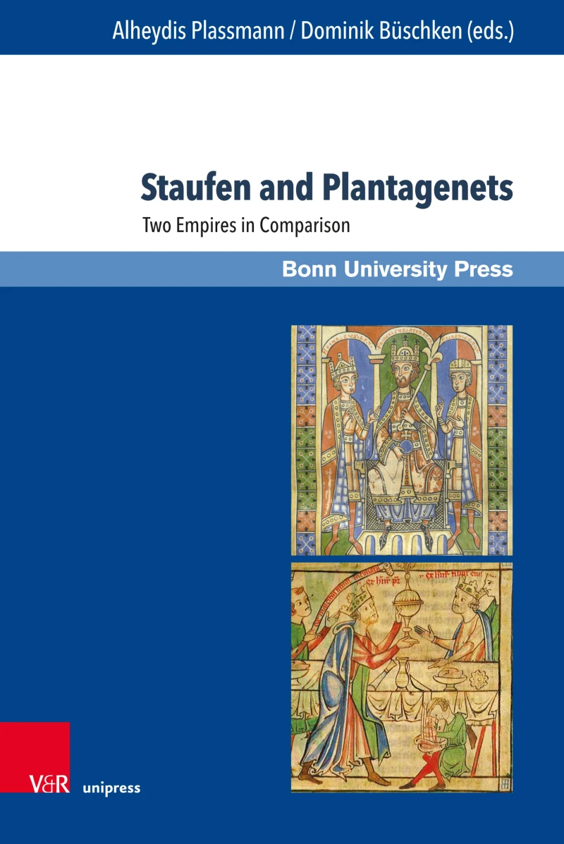Portada: Staufen and Plantagenets