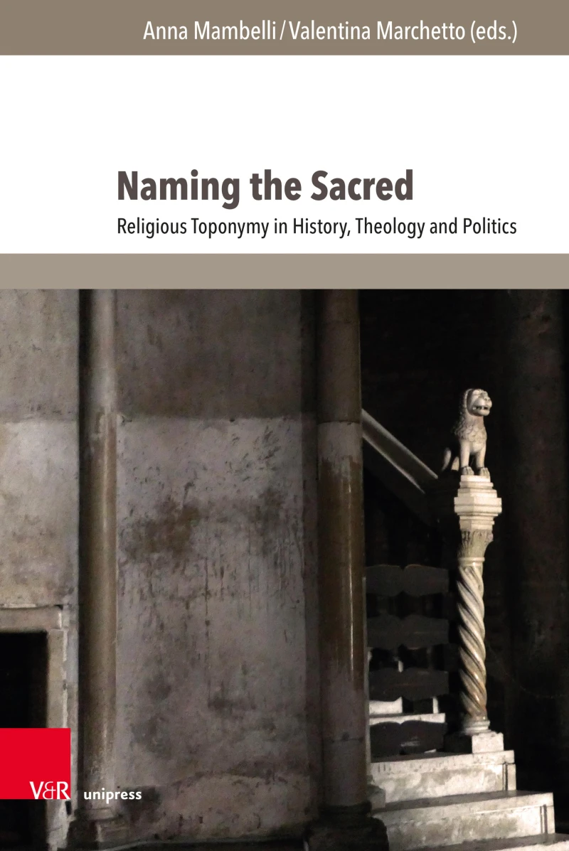 Portada: Naming the Sacred