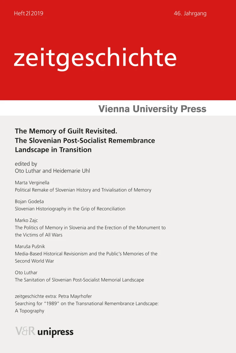 Portada: The Memory of Guilt Revisited