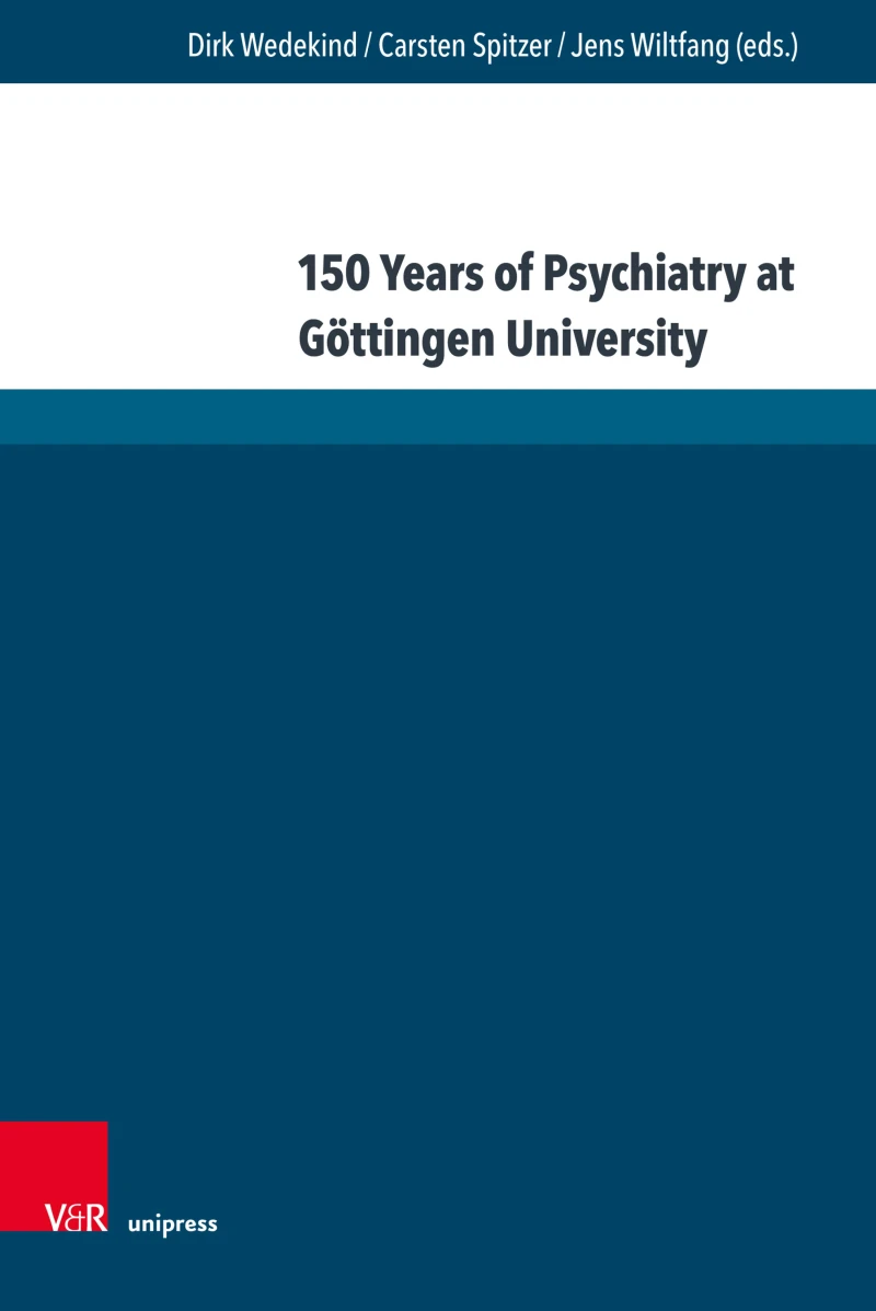 Portada: 150 Years of Psychiatry at Göttingen University