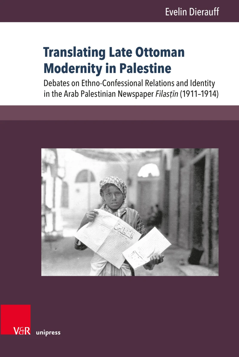 Portada: Translating Late Ottoman Modernity in Palestine