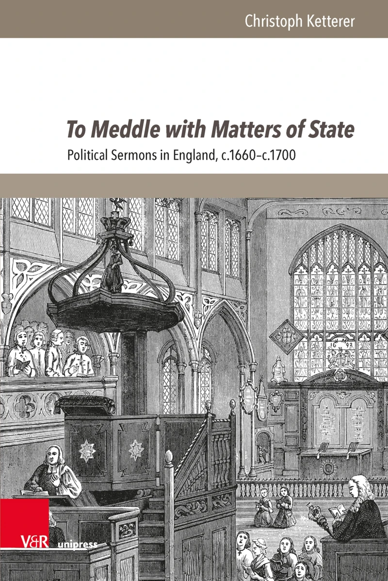 Portada: To Meddle with Matters of State