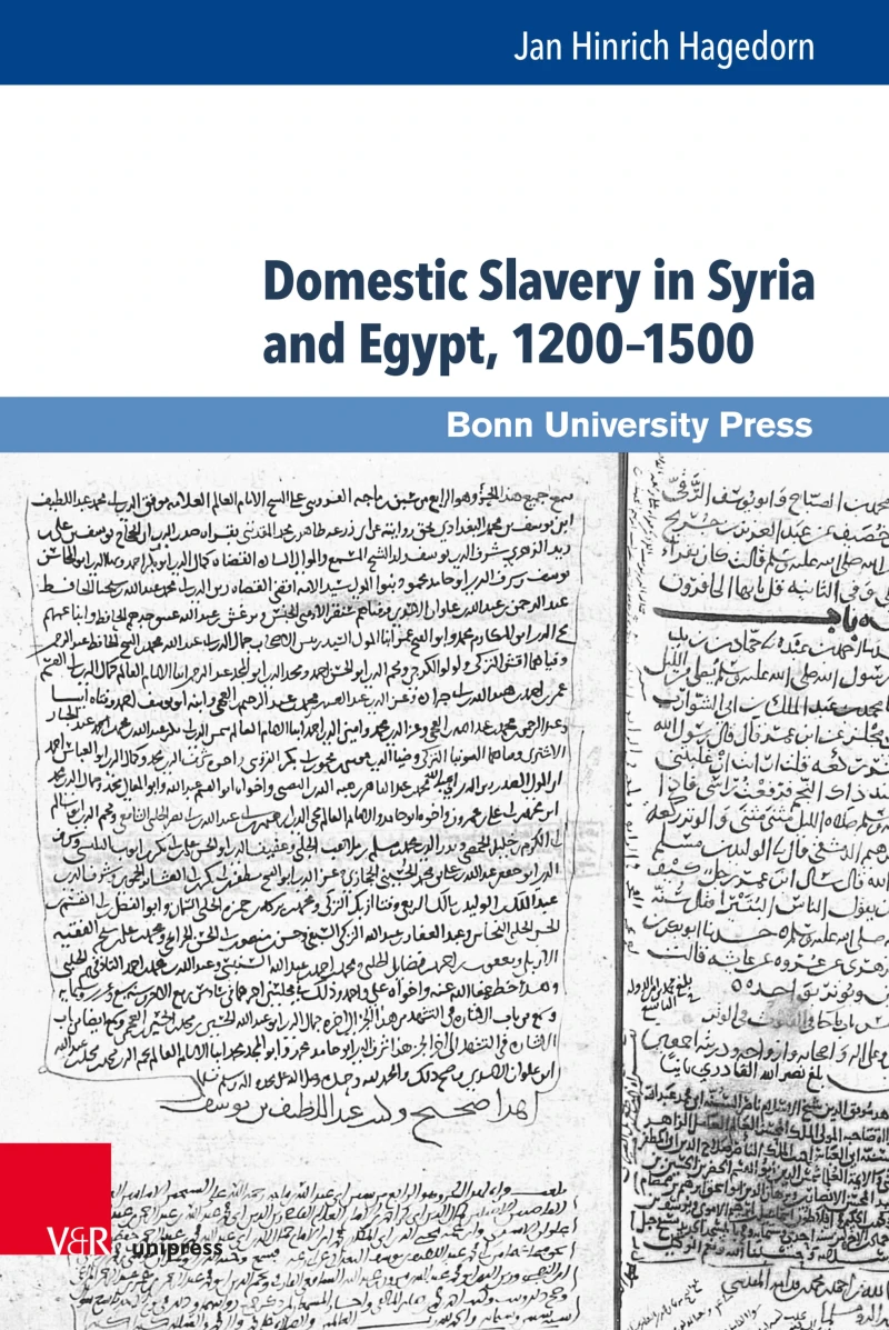 Portada: Domestic Slavery in Syria and Egypt, 1200–1500