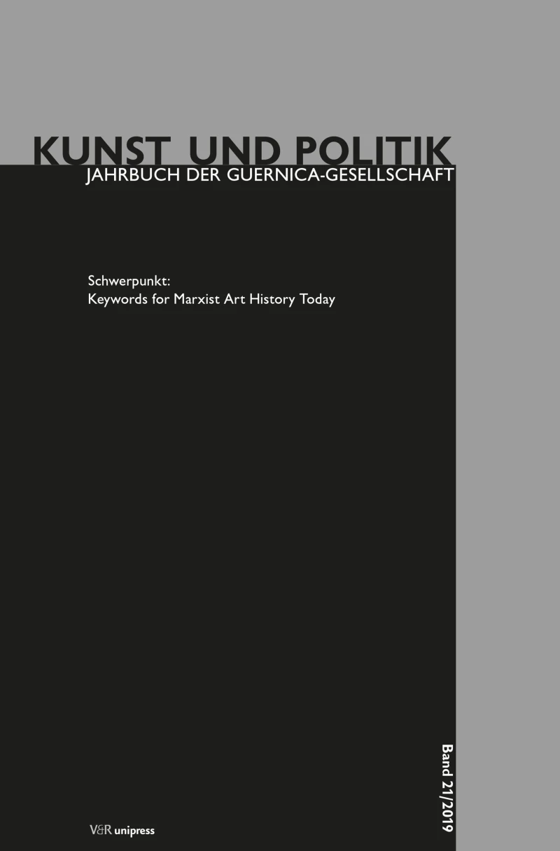 Portada: Keywords for Marxist Art History Today