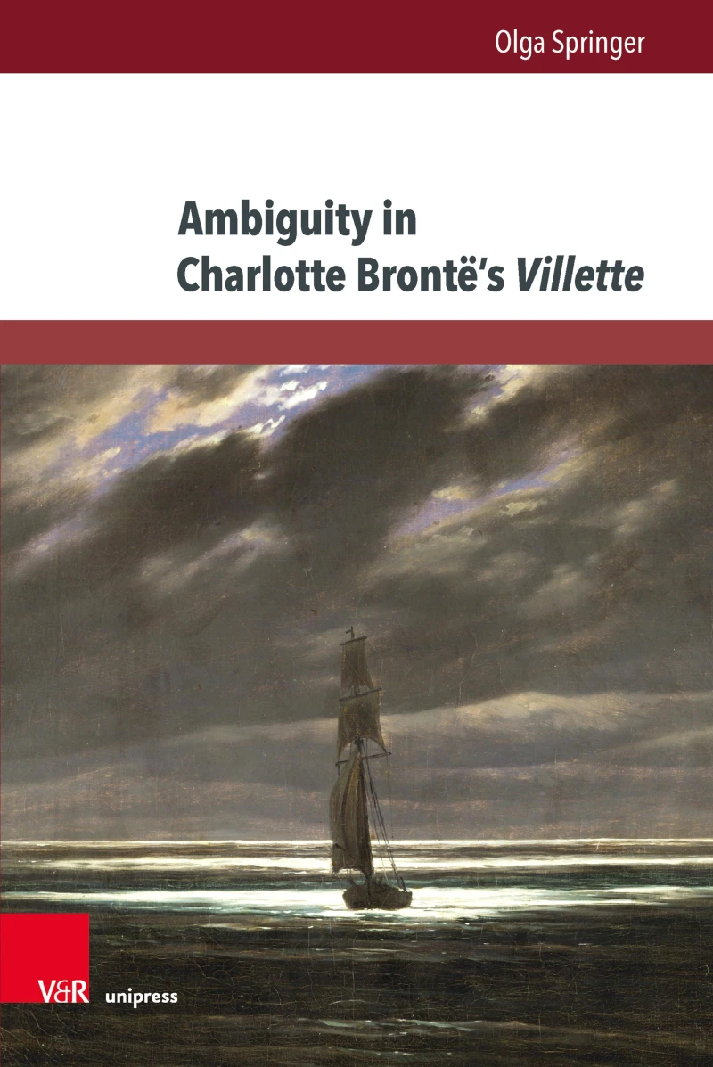 Portada: Ambiguity in Charlotte Brontë's Villette