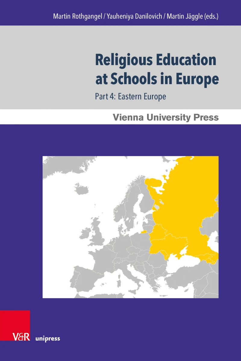 Portada: Religious Education at Schools in Europe