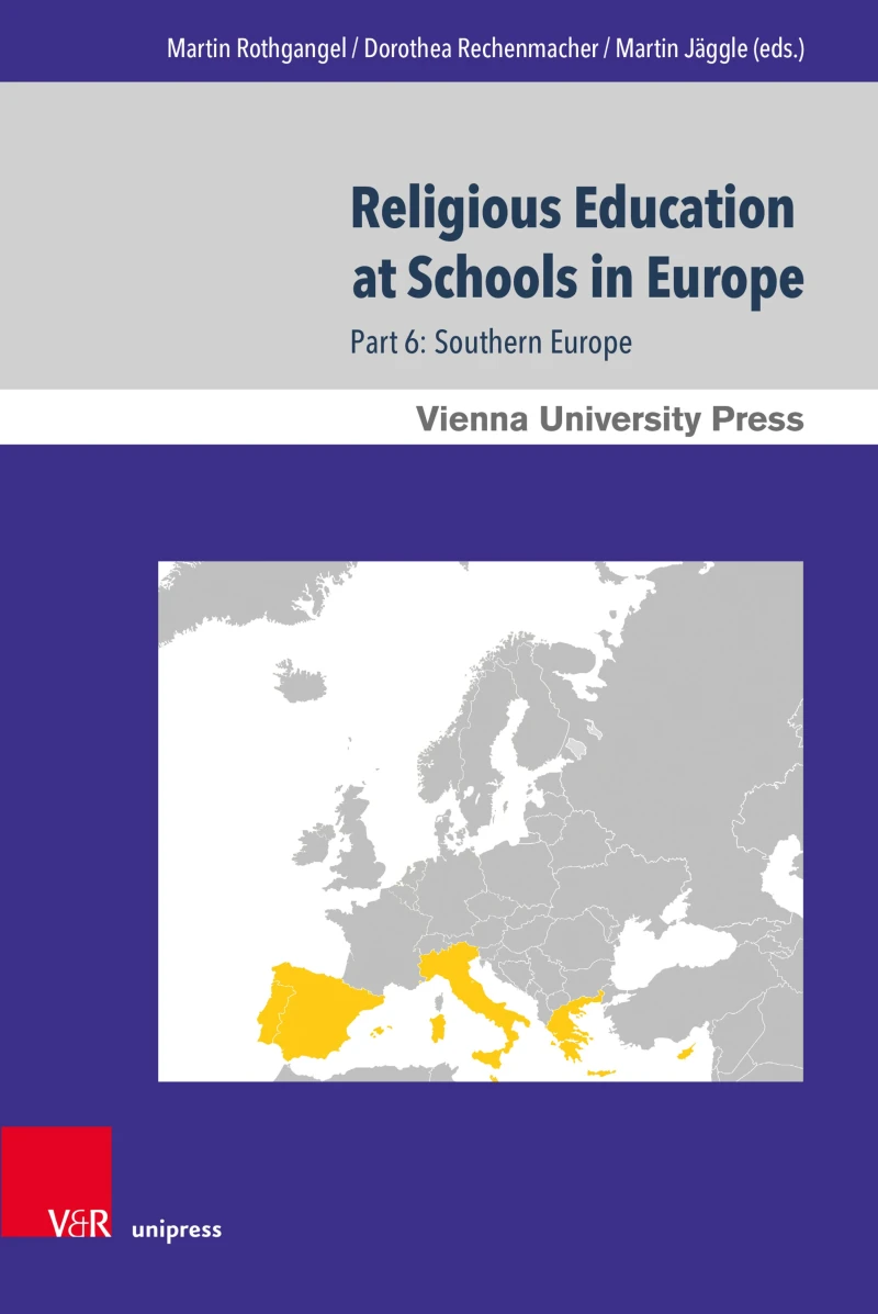Portada: Religious Education at Schools in Europe