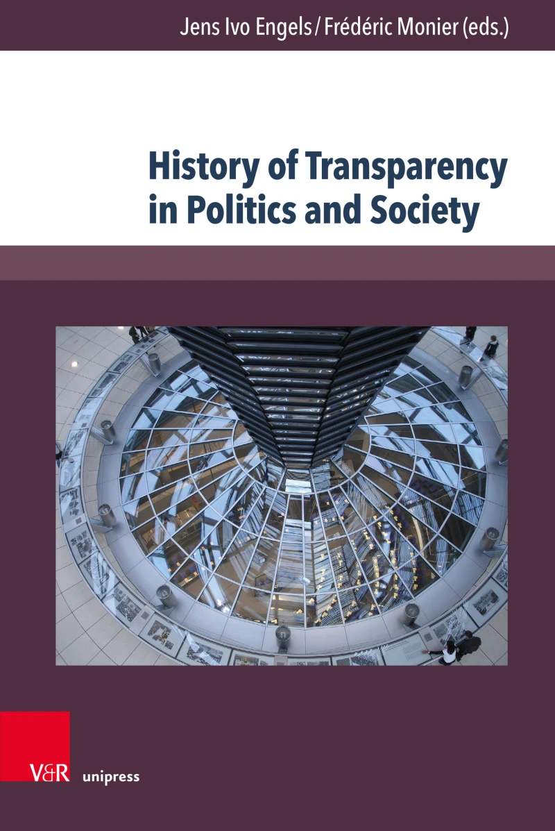 Portada: History of Transparency in Politics and Society