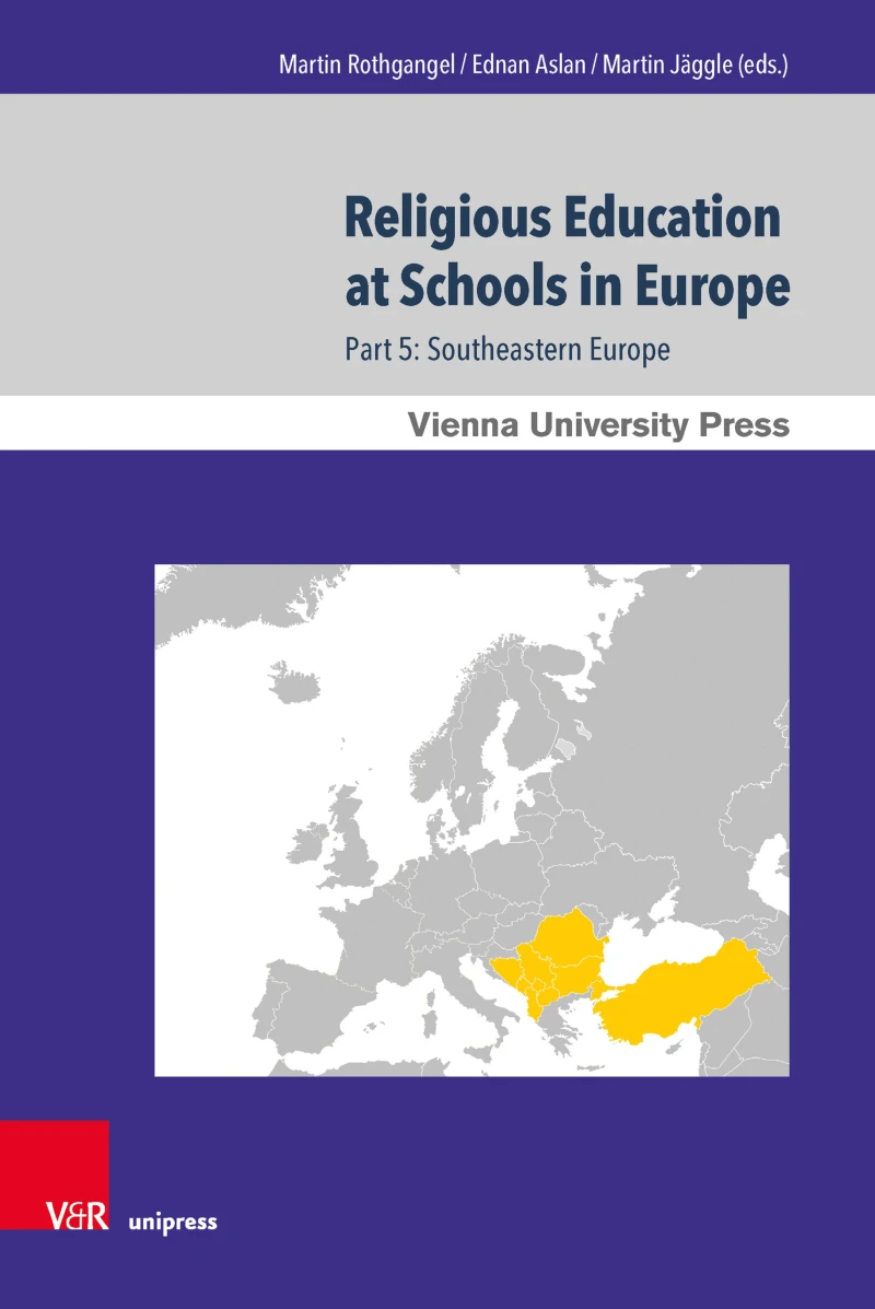 Portada: Religious Education at Schools in Europe