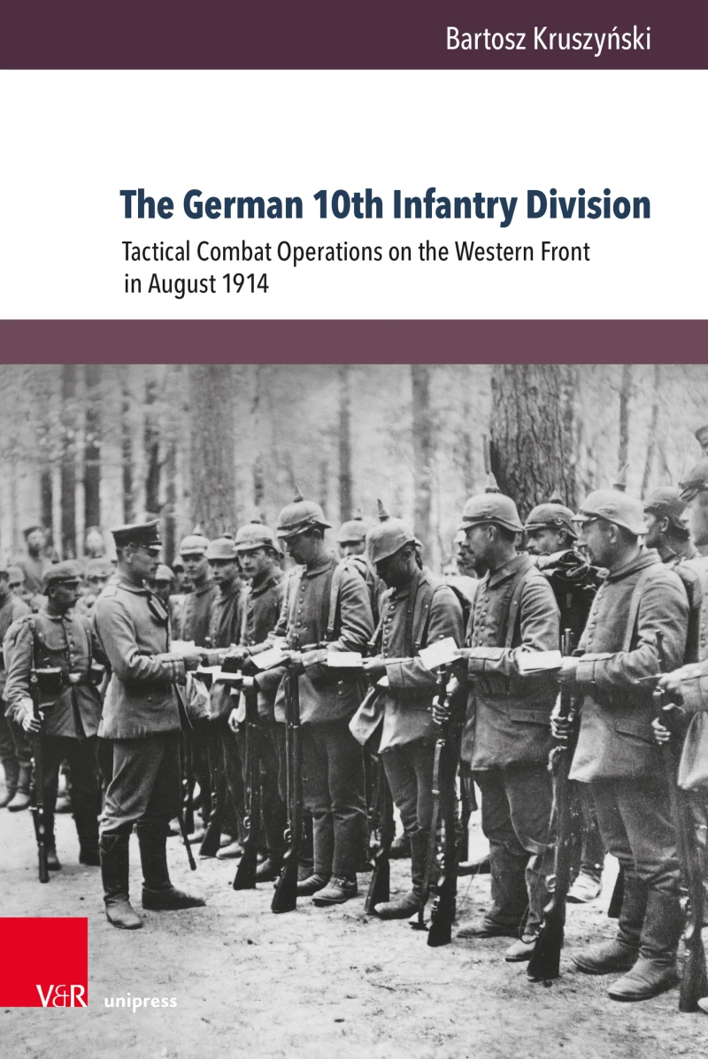 Portada: The German 10th Infantry Division