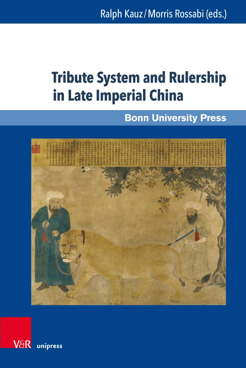 Portada: Tribute System and Rulership in Late Imperial China