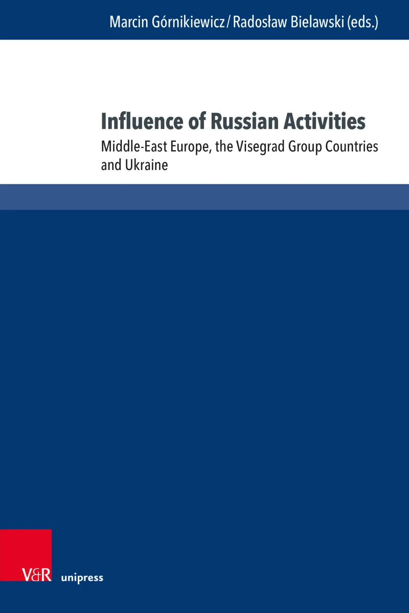 Portada: Influence of Russian Activities
