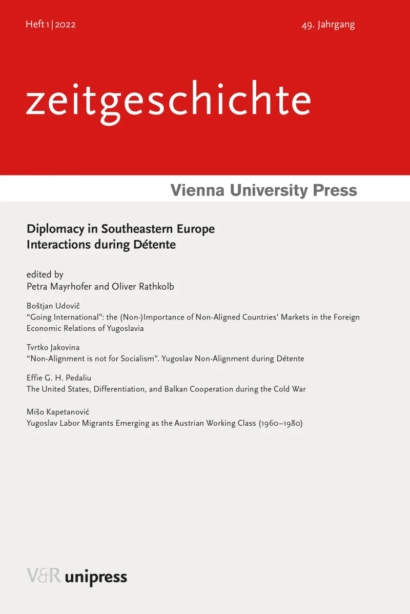 Portada: Diplomacy in Southeastern Europe