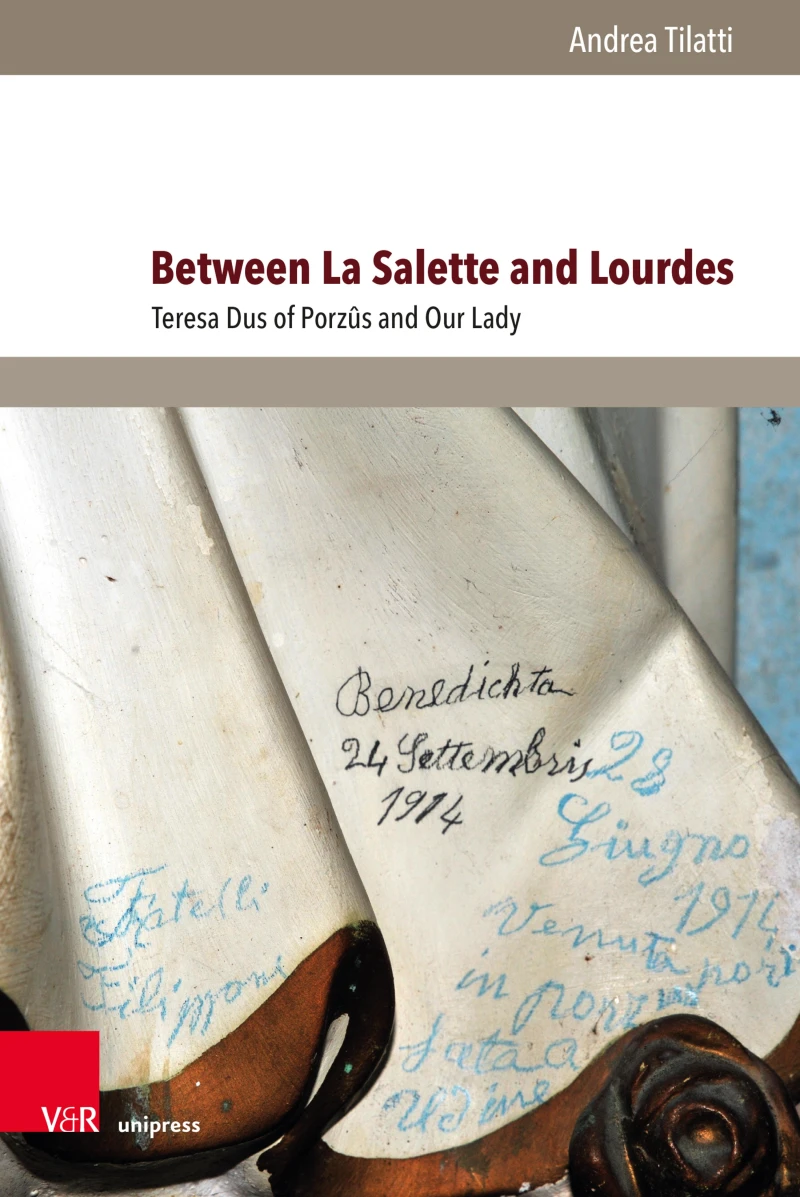 Portada: Between La Salette and Lourdes