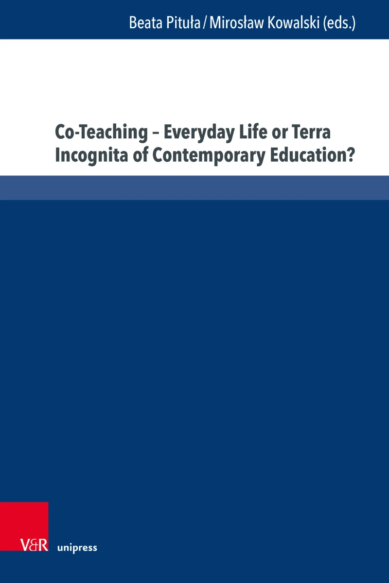 Portada: Co-Teaching – Everyday Life or Terra Incognita of Contemporary Education?