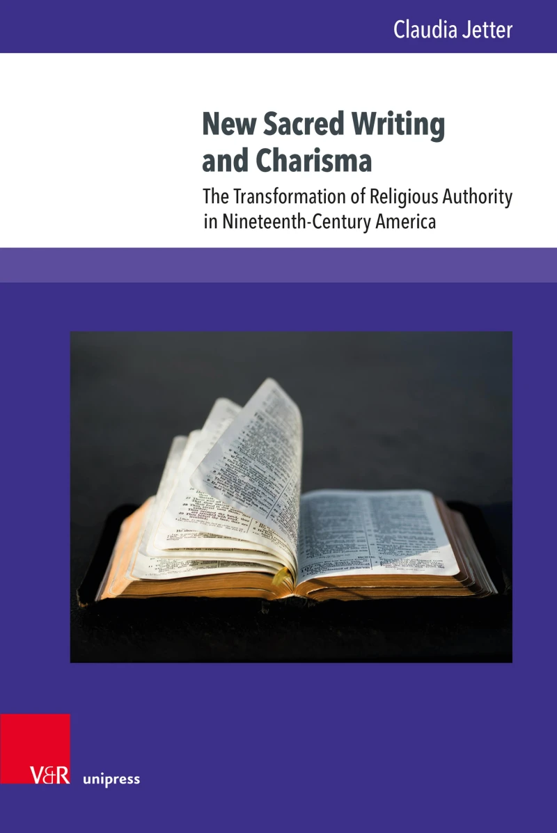 Portada: New Sacred Writing and Charisma