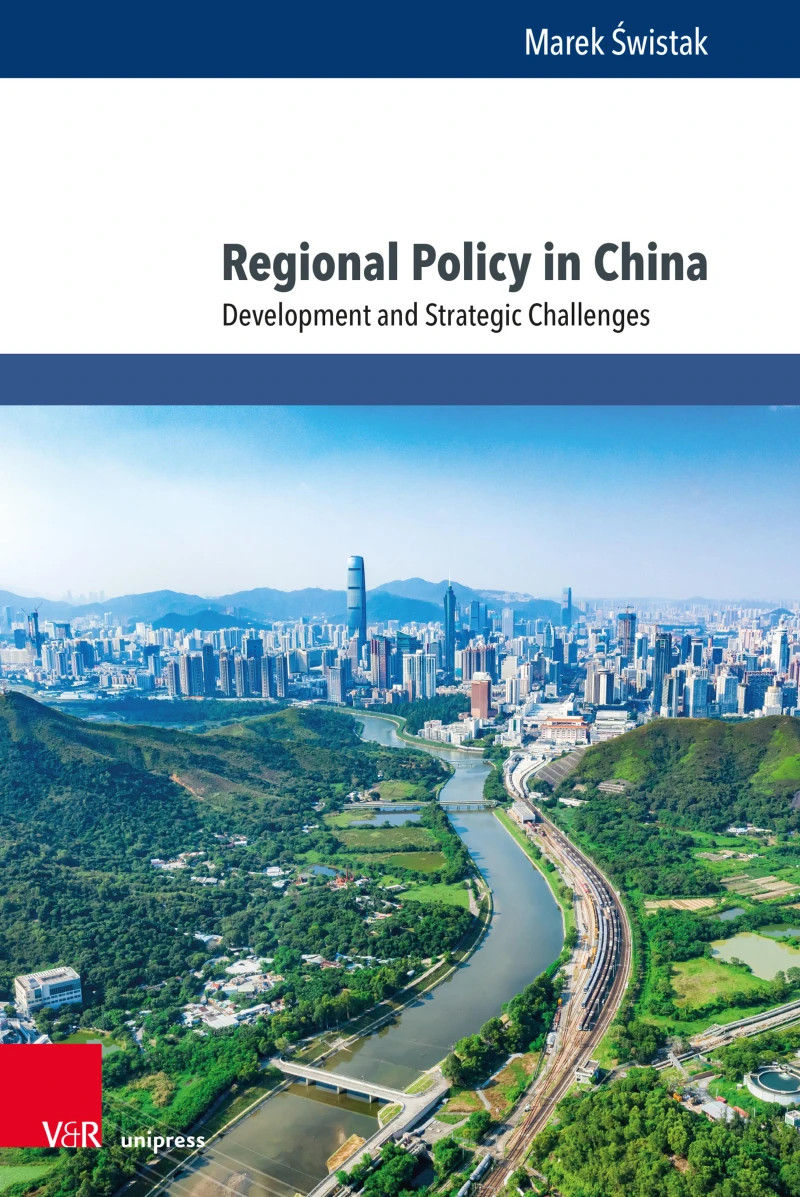 Portada: Regional Policy in China