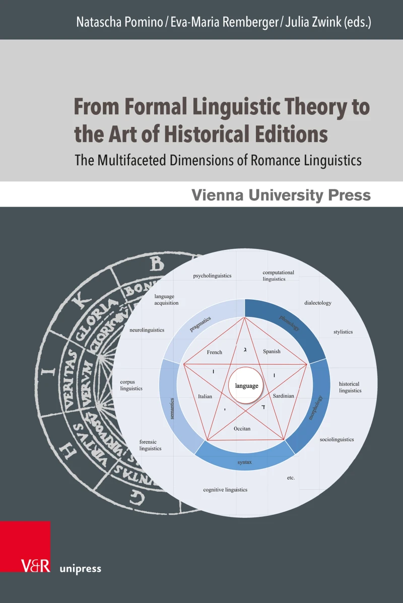 Portada: From Formal Linguistic Theory to the Art of Historical Editions