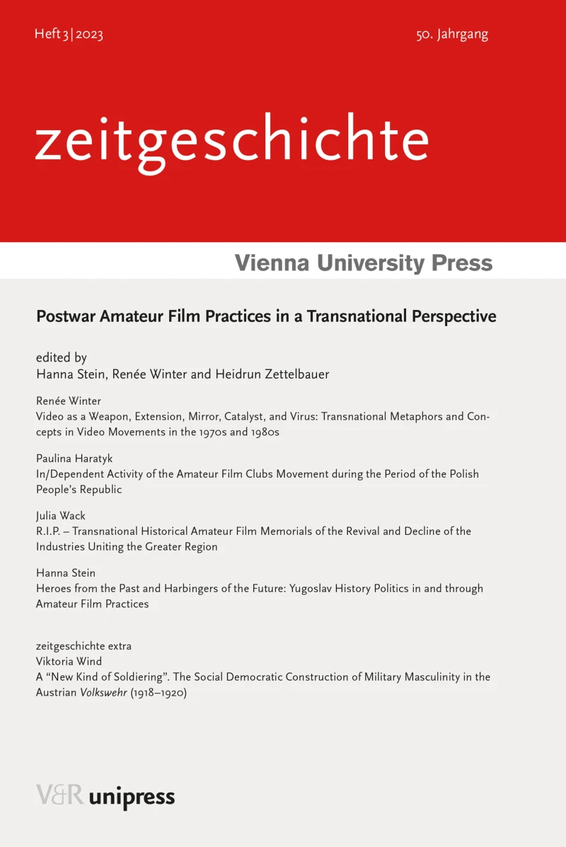 Portada: Postwar Amateur Film Practices in a Transnational Perspective