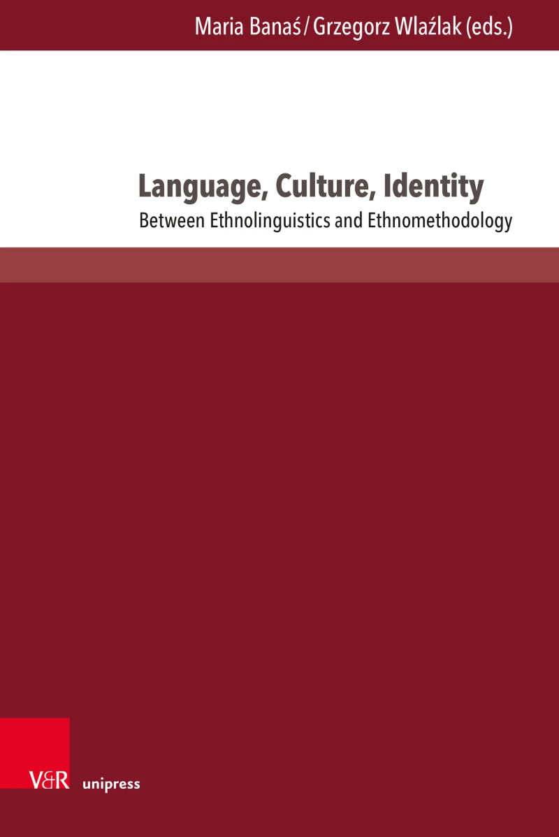 Portada: Language, Culture, Identity