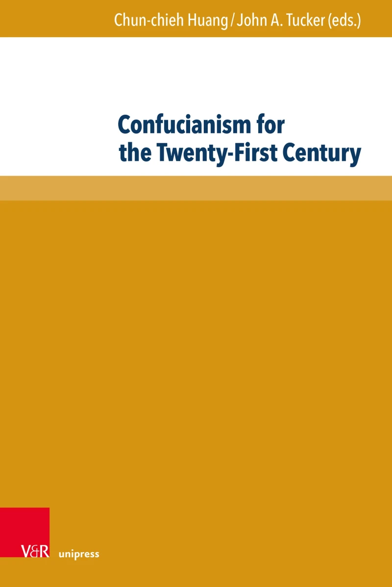 Portada: Confucianism for the Twenty-First Century