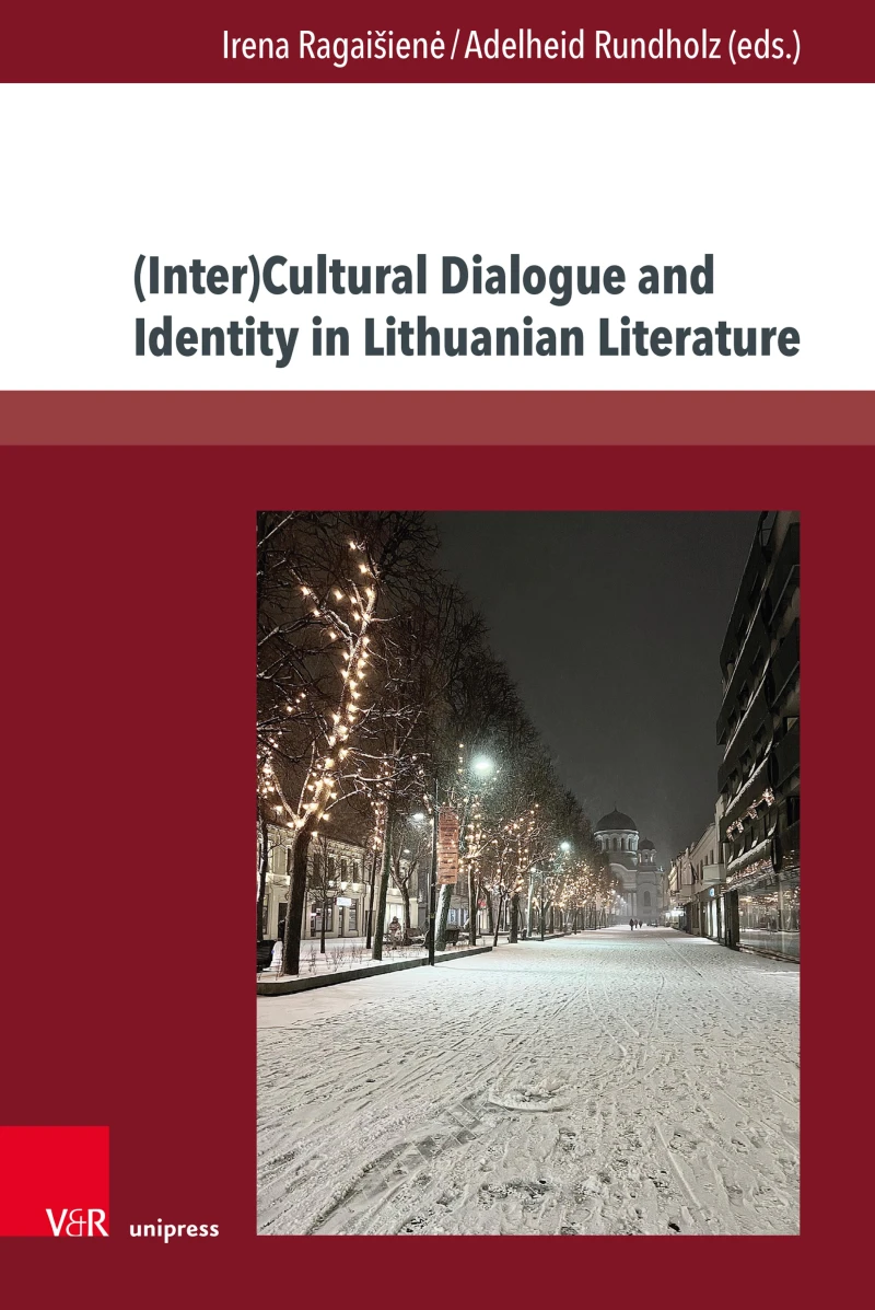 Portada: (Inter)Cultural Dialogue and Identity in Lithuanian Literature