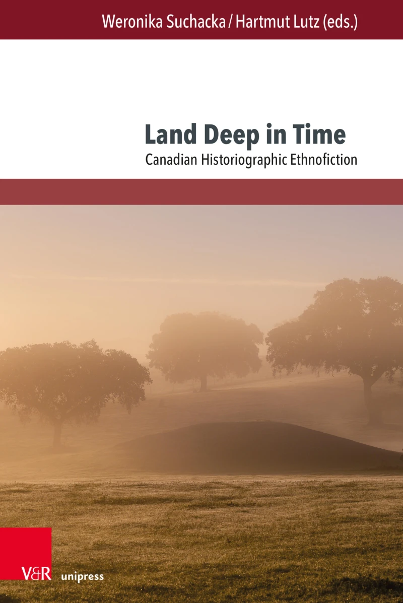 Portada: Land Deep in Time