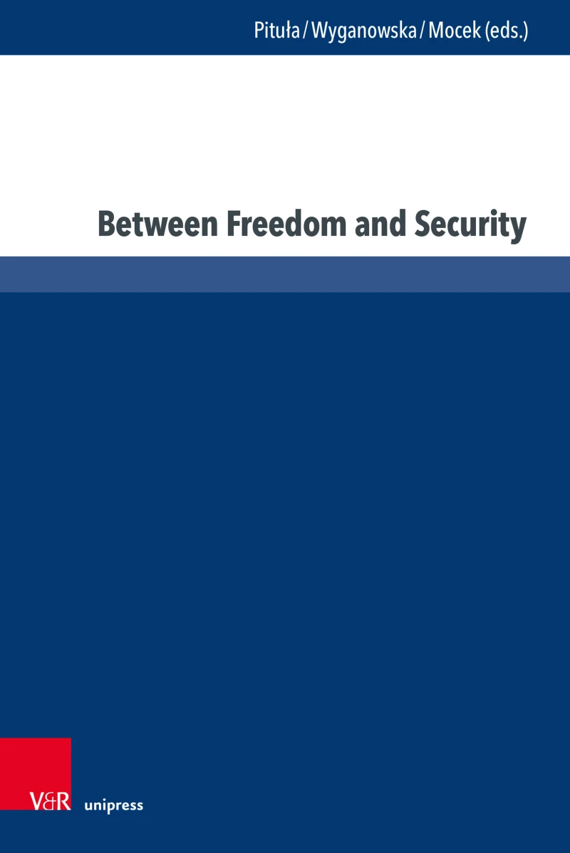Portada: Between Freedom and Security