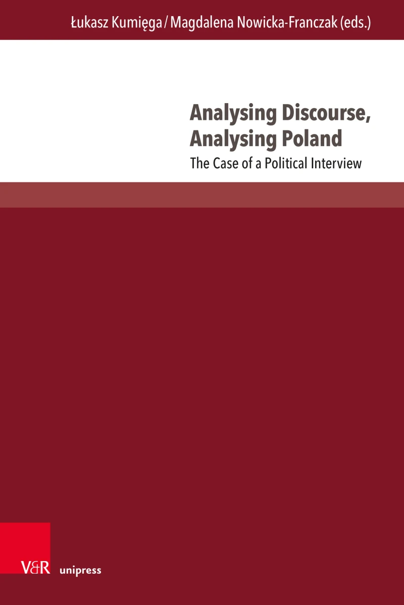 Portada: Analysing Discourse, Analysing Poland