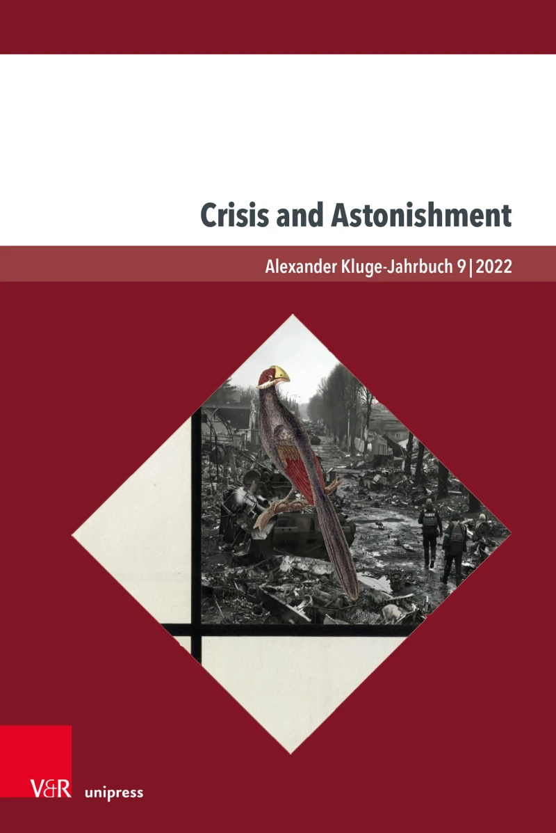 Portada: Crisis and Astonishment