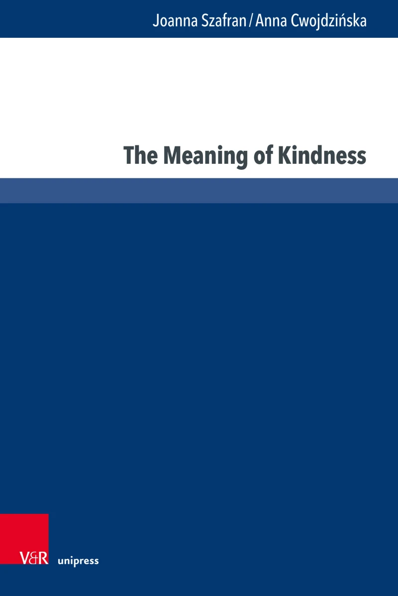 Portada: The Meaning of Kindness