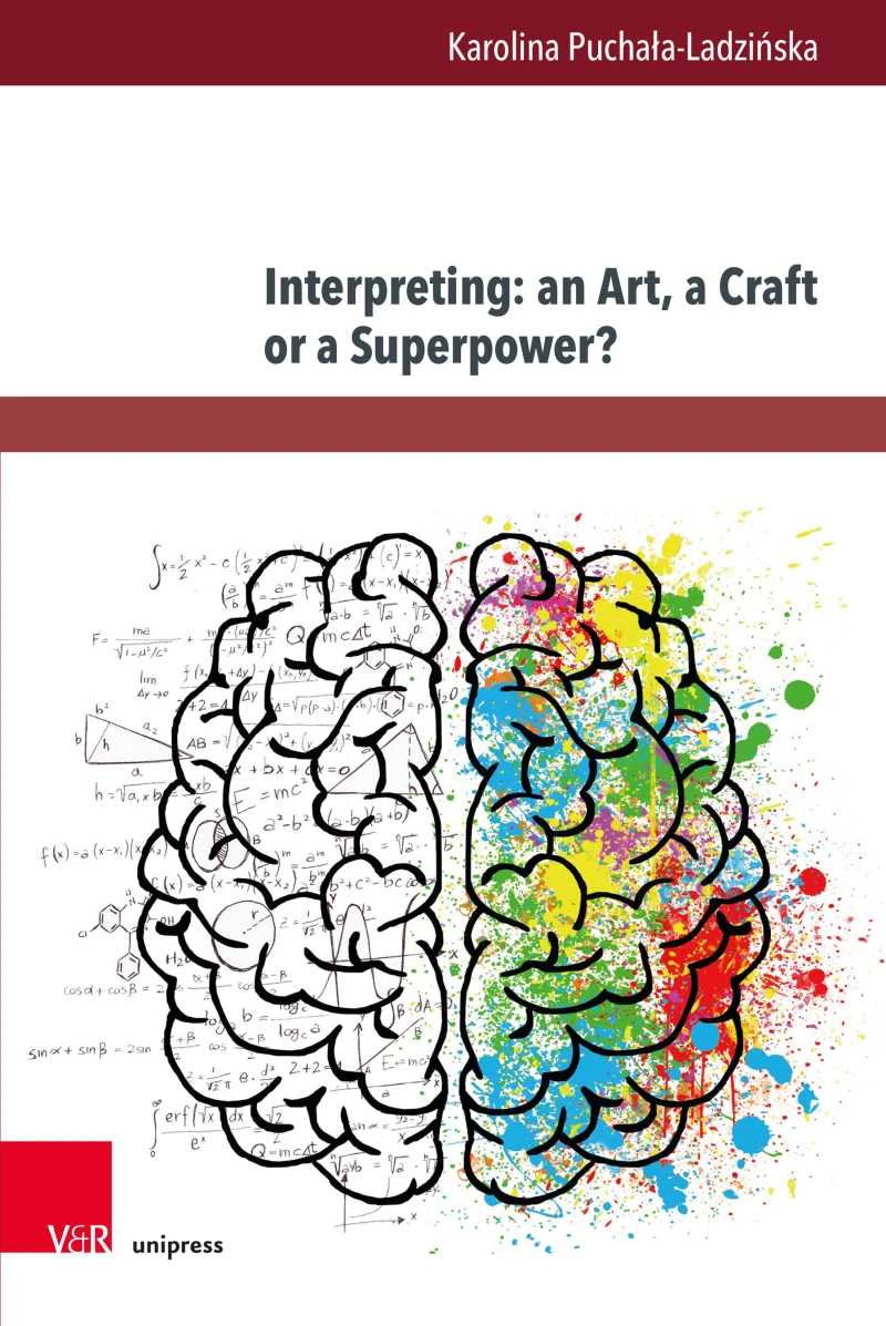 Portada: Interpreting: an Art, a Craft or a Superpower?