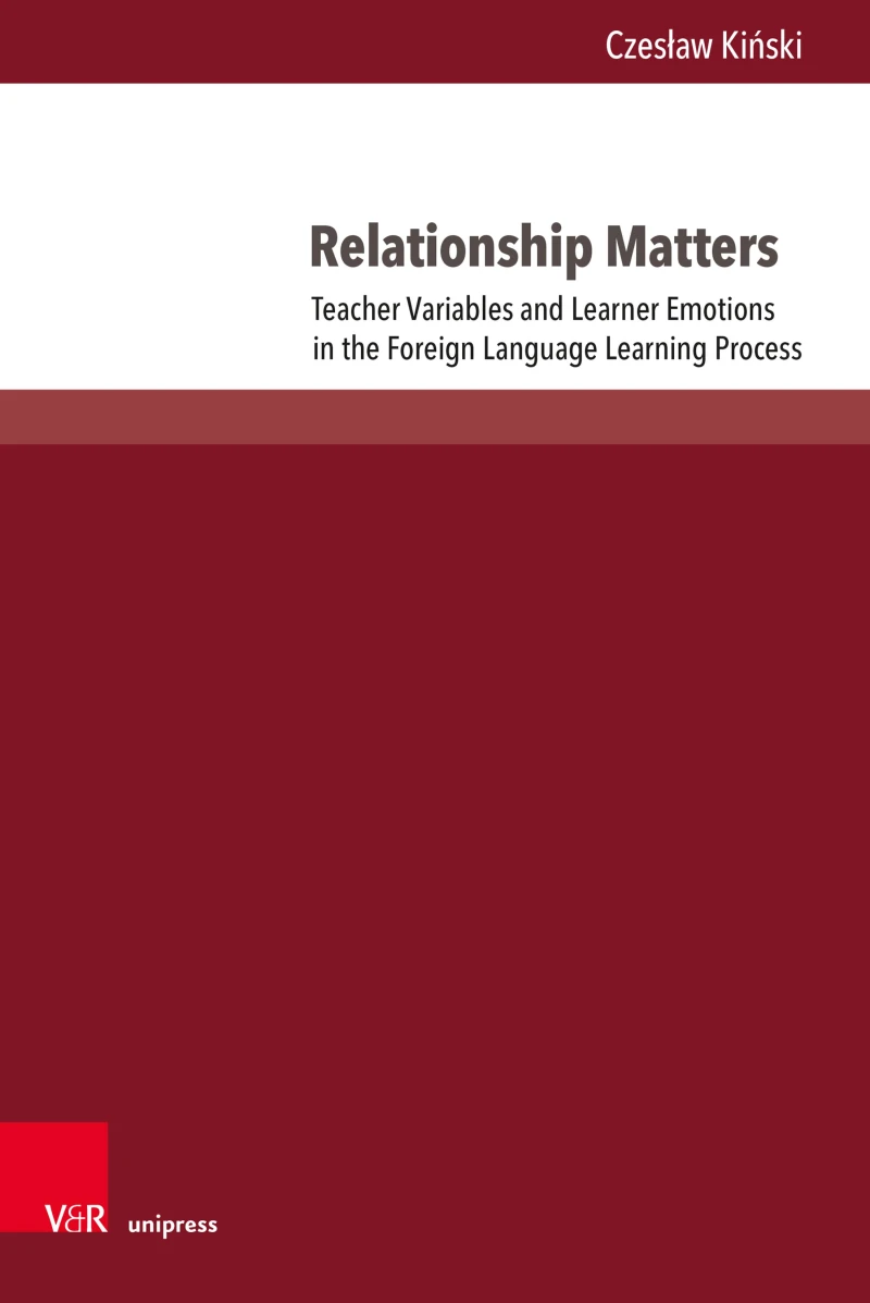 Portada: Relationship Matters