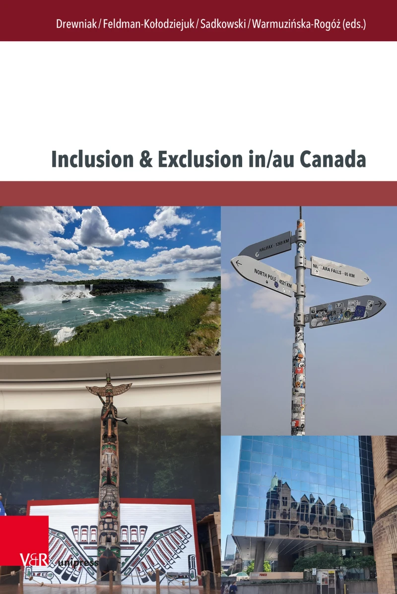 Portada: Inclusion & Exclusion in/au Canada