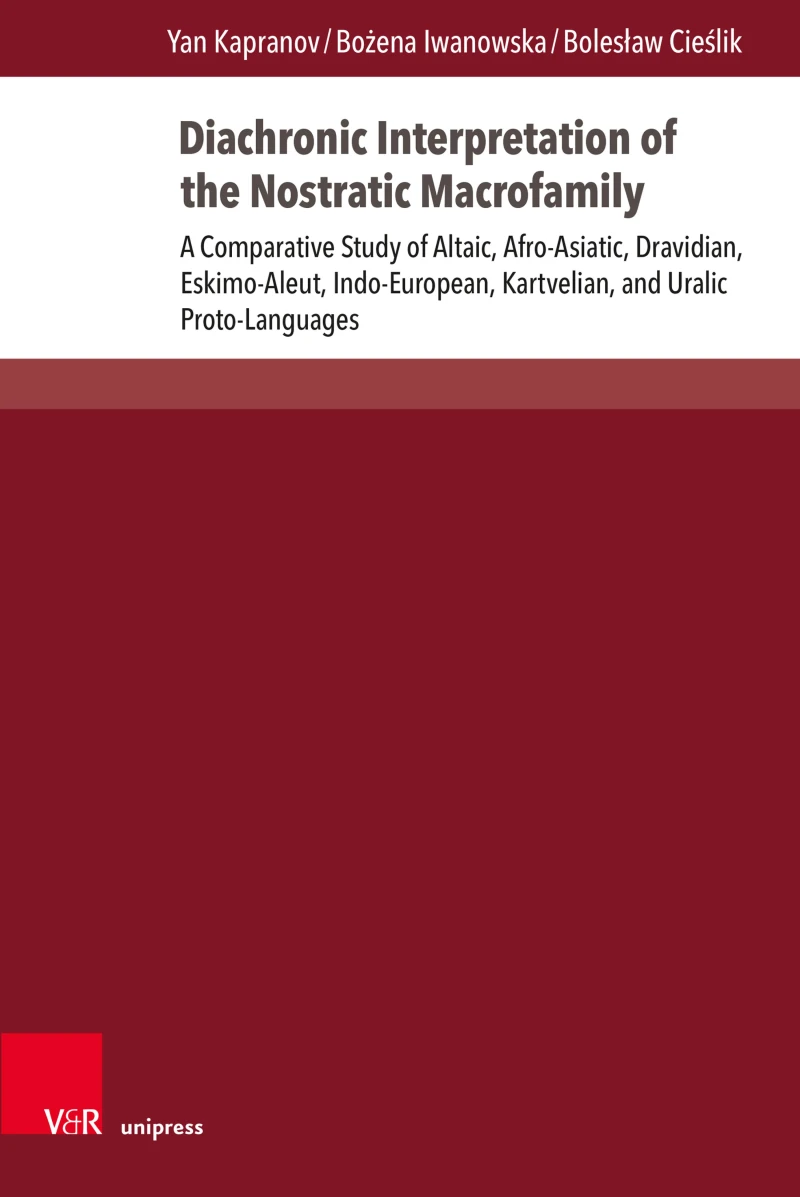 Portada: Diachronic Interpretation of the Nostratic Macrofamily