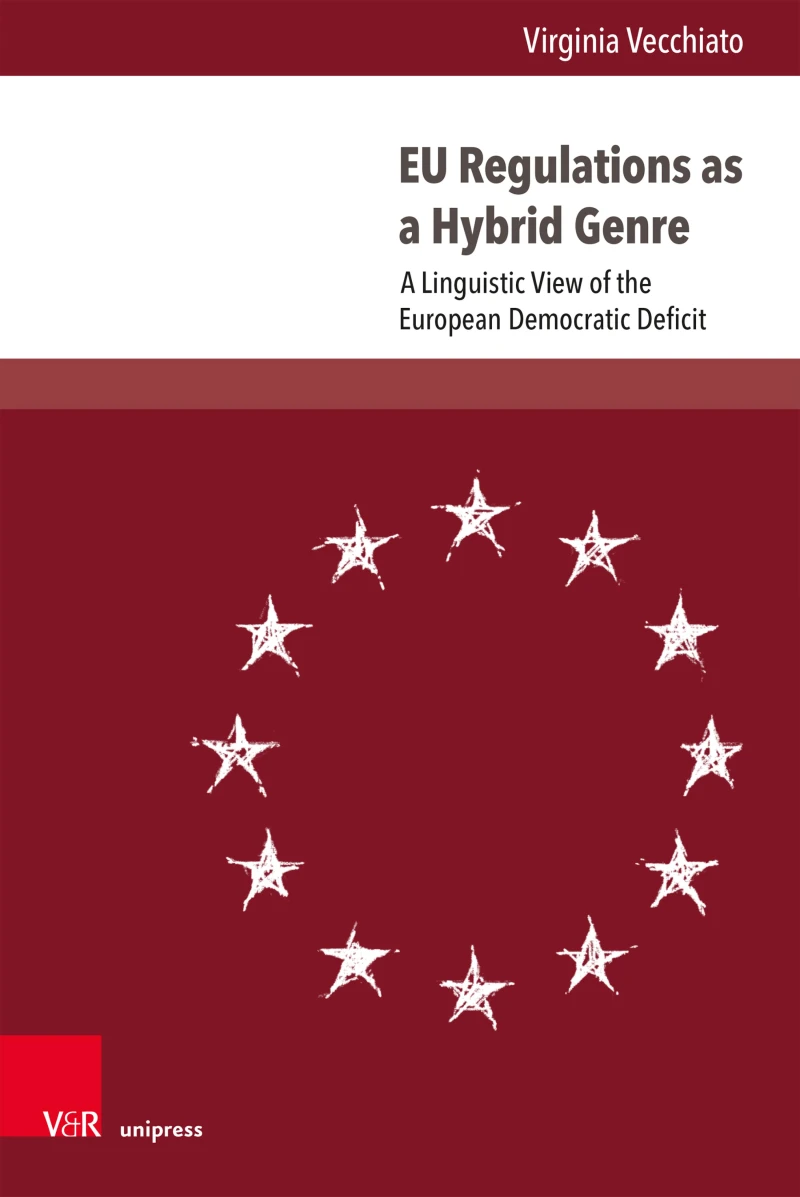 Portada: EU Regulations as a Hybrid Genre