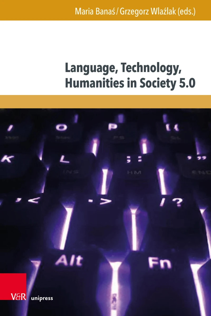 Portada: Language, Technology, Humanities in Society 5.0