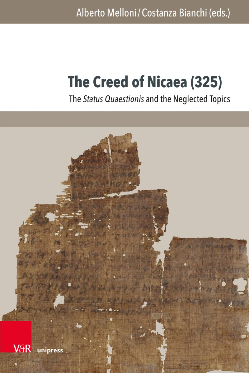 Portada: The Creed of Nicaea (325)