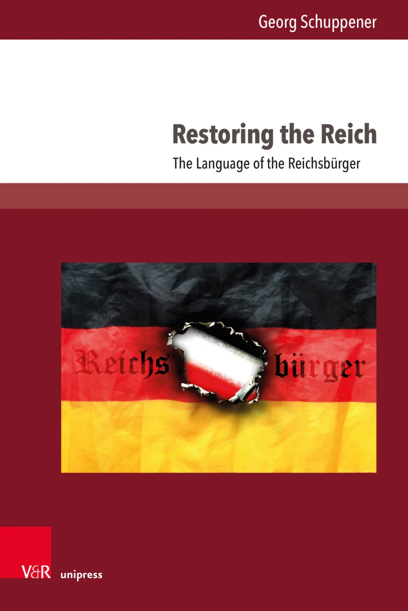 Portada: Restoring the Reich