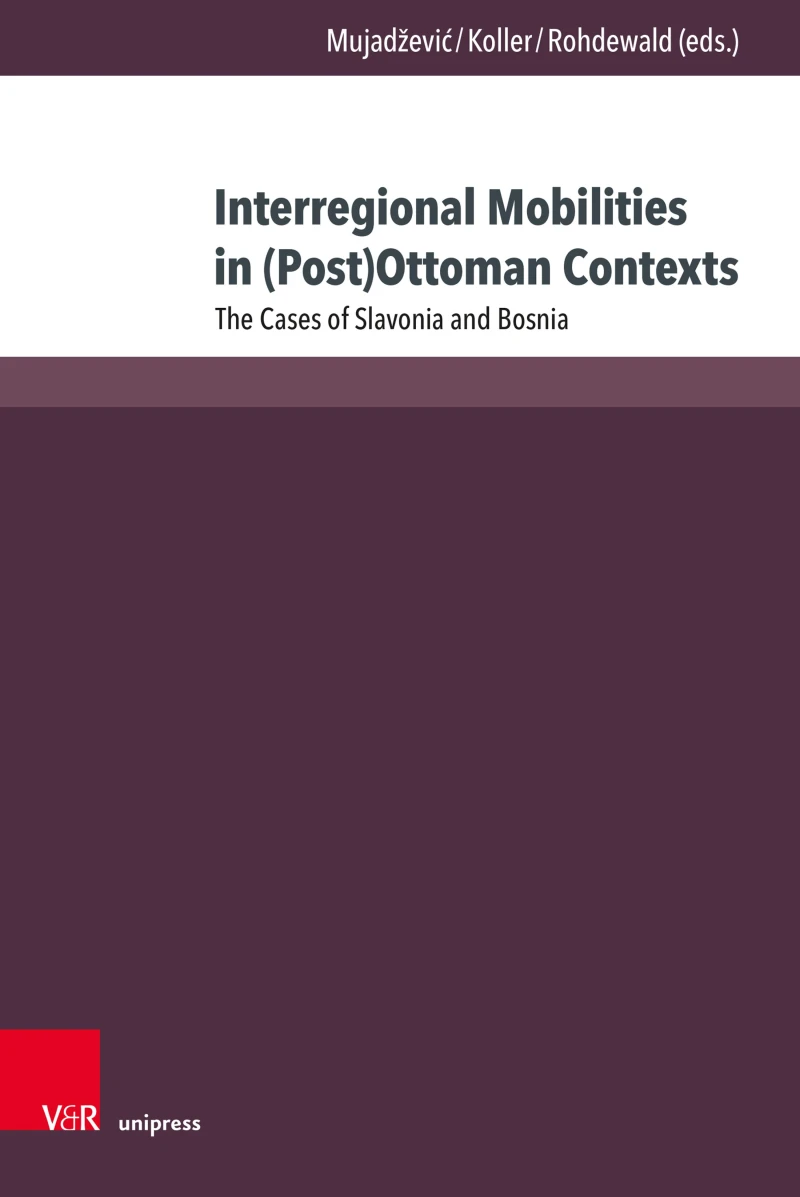 Portada: Interregional Mobilities in (Post)Ottoman Contexts