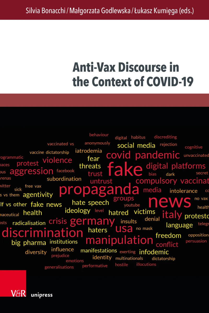 Portada: Anti-Vax Discourse in the Context of COVID-19