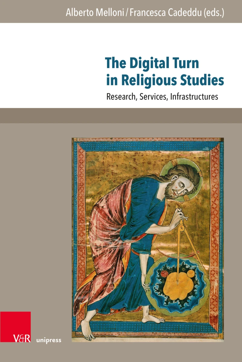 Portada: The Digital Turn in Religious Studies