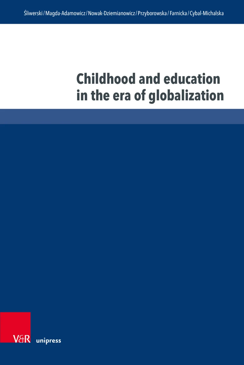 Portada: Childhood and education in the era of globalization